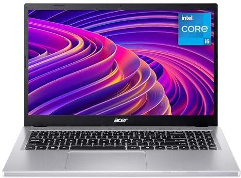 Acer Aspire Go 15 AG15-71P Laptop - Intel Core i5-13420H, 8GB, 512GB SSD, Integrated Graphics, 15.6 Full HD, Windows 11, Silver