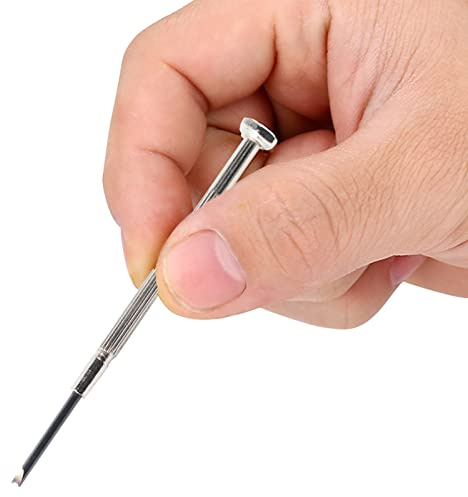 Tbest Federhaken Reparaturwerkzeug, Wartung von Blasinstrumenten für Klarinette, Flöte, Gitarre, Bass, Zubehör, Fagott, Oboe, klein, Zubehör für