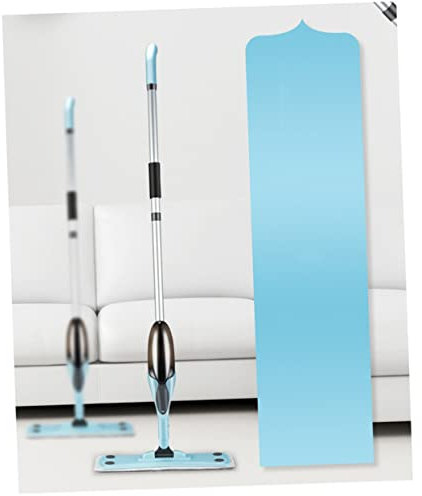 iplusmile 360grado Fregona De Microfibra Aerosol para Mango Giratorio para Madera y Cerámica