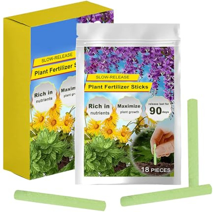 Bastones Nutritivos para Plantas,Alimento Fertilizante Para Plantas De Interior | Accesorios De Jardinería Para Cuidado Foliar Para Bonsái Hortalizas Flores Suculentas Uso En Exterior