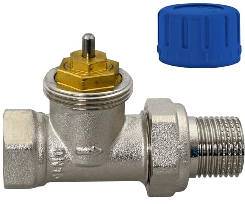 VTE-12S Thermostatventil 1/2 Heizkörperventil, Anschluss M30x1,5, Vorlauf, für Heizkörper & Fußbodenheizung
