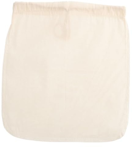 Cabilock De Filtre Liquide à Filtre Pour Sachets De Thé Blancs Sacs De Lait De Noix Filtrant Pour Presse-agrumes