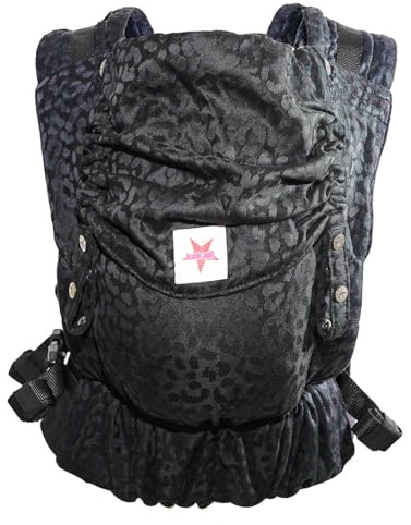 KOKADI Babytrage Flip X Safari Black Beauty - Größe: Babysize