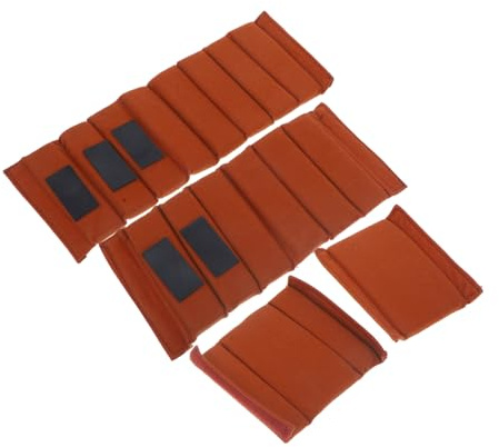 ROMISBABA Kamerataschen Einsatz Trennwände 4 Stück Selbstgemacht Design Kamerataschen Einsatz Kamera Tasche Einfügen Teiler Kamera Organizer Hülle