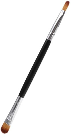 Mipcase 1piezas Pincel para Sombras de Ojos Premium Pincel Cosmético para Maquillaje con Tubo para Pincelar Sombras de Ojos y Polvos el Maquillaje Diario