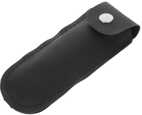 GATHINESS Etui Einfaches und Klassisches Design aus Leder für 10-loch Mundharmonika Mundharmonika Leicht und Tragbar Geeignet für Reise und Outdoor Anwendung