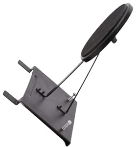 drburpily Drum Pad Zubehör mit verbessertem Kick Drum Pad, geeignet für Anfänger und Profis, für Indoor und Outdoor Training, musikalische Ersatzteile, Training im Innen und