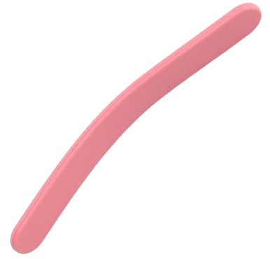 Naroote Bastoncini in Silicone, Bastoncini per Miscelazione di Resina Antiaderente per Depilazione, Spatole di Cera Riutilizzabili con Miscelazione di Resina, Crema e Vernice (PINK)