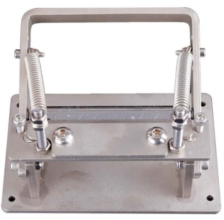 FytStycale Rebajadora Cuero Manual Uniforme Rebajadora Manual Cuero sin Electricidad Herramienta para Marroquineros