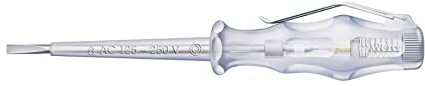 Wera 05005655001 247 Einpoliger Phasenprüfer, 0,5 x 3.0 x 70 mm, Weiß