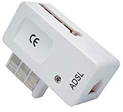 Omenex 491887 Filtre ADSL 2+