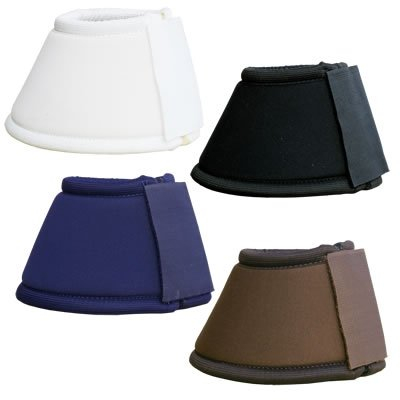 Euroriding Hufglocken schwarz Neopren Größe XL