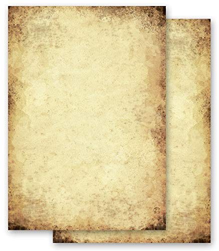 50 ark motiv brevpapper! Antik & historia gammalt papper DIN A5 - papper-media