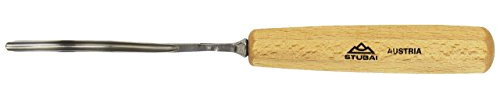 Stubai Stechbeitel lang poliert, Form 20, 4 mm, 552004