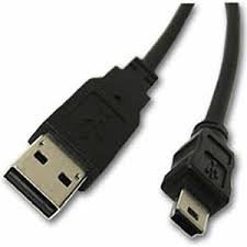 Di alta qualità – Cavo USB per Canon EOS 5D Mark II fotocamera digitale – lunghezza: 1.0 m – by Dragon Trading®