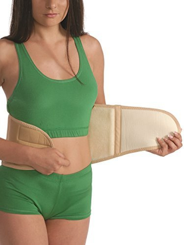 Korsett für Rücken Bandage Bauch Gurt Wärme Radikulitis 3051 M/L