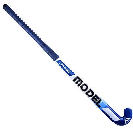 MODEL Field Hockey Stick Low Bow Shape Maxi Head Full Composite Carbon Stiff Light Weight 37.5