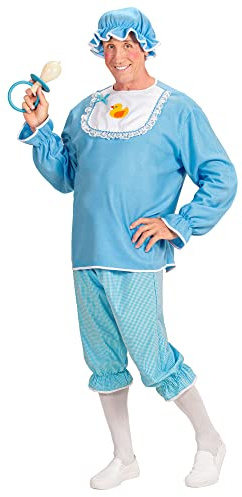 W WIDMANN MILANO Party Fashion – kostym gigante bambino, bambina eller bambino, kostym i maskerad