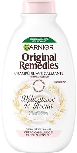 Garnier Original Remedies Champú Avena, 300ml