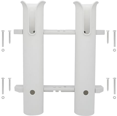 Wall Mounted Fishing Rod Holders Tubes Links Fishing Rod Holder Rack Rests