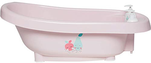 Bébé-Jou Blush baby - Termobañera click con dosificadores y termómetro