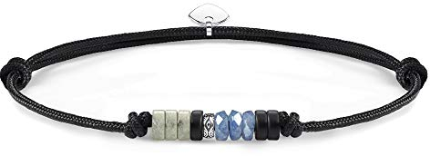 Thomas Sabo Unisex Armband Little Secret Ethno 925 Sterling Silber LS090-811-7-L22v