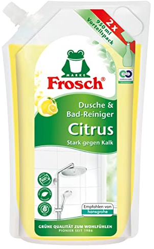 Frosch Dusche & Bad-Reiniger, Citrus, 950 ml