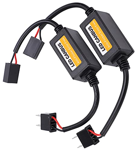 Error Canceller für H7, 2PCS LED Decoder Car Dashboard für H7 DC für Canbus Bus Decoder