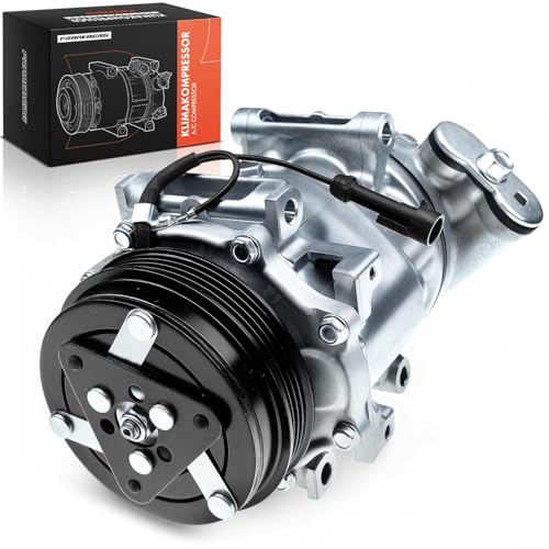 Frankberg Sistemas de aire acondicionado Compresor de aire acondicionado con embrague Compatible con Ducato 244 244Z 250 290 Jumper Daily III Daily IV Boxer Replace# 1607139480incl. aceite premezclado