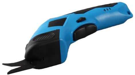 Schnurlose elektrische Schere, elektrische Stoffschere mit USB-Akku, leistungsstarker Teppich- und Pappschneider, professionelle Schere zum Schneiden von Stoffen, Tüchern, Leder,