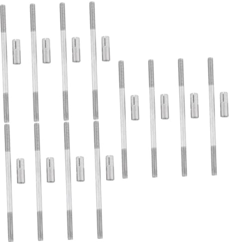 DOITOOL 3ensembles Support De Table Fixe Murale Inoxydable Équerre Invisible Pour Étagère Lot De Fixation Et Discrète Pour Optimiser Espace Votre Intérieur