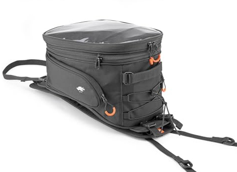 Kappa TANKRUCKSACK ST112 15/20LTR SCHWARZ