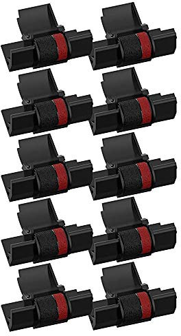 Puooifrty 10Pack Replacement for IR-40T MP-12D Calculator Ink Roller Printer Ribbons Used for,-100TM,-150TM