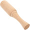 Luxylei Mazo De Tallado De Madera De Haya, Martillo De Trabajo Artesanal De Cuero, Mazo De Talladores De Madera, Herramientas Operadas De Haya De Cuero DIY