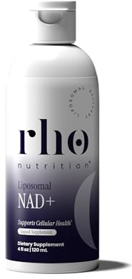 Rho Nutrition Liposomal NAD+ Liquid Supplement