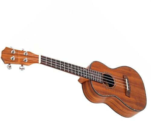 23 Inch Ukulele Concert Electric/Acoustic Mini Guitar Rosewood Fretboard 4 Strings Ukelele Ukulele Starter Kit (Color : Acoustic)