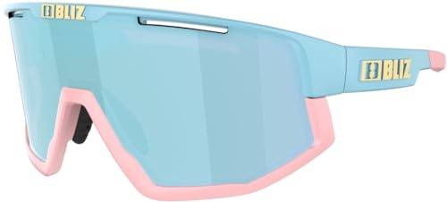 BLIZ FUSION Sonnenbrille 2024 pastel blue/smoke ice blue multi