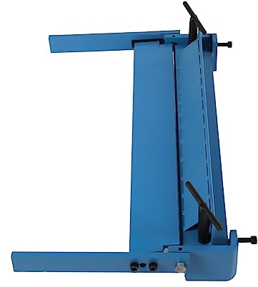 450mm Tisch-Abkantbank Kantbank Schwenkbiegemaschine Blech Biegewange Blechbiegemaschine Faltkapazität, manuelle Blechbearbeitung Abkantbank, Massive Abkantbank zum präzisen Biegen, einfache Bedienung