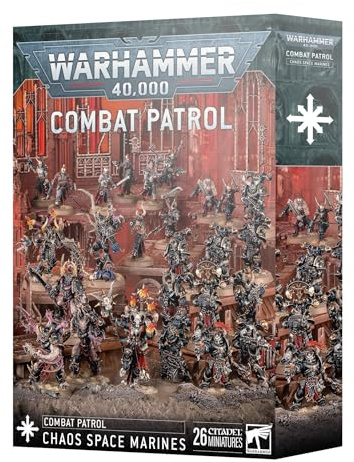 Games Workshop - Warhammer 40,000 - Combat Patrol: Chaos Space Marines