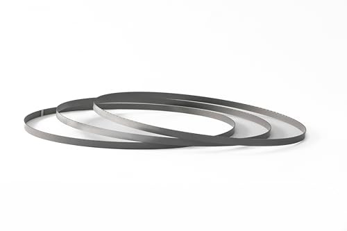 3 Stück Bi-Metall M42 Bandsägeblatt 2100 x 13 x 0,65 mm 10/14 ZpZ