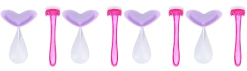 Beatifufu 4juegos Maquinilla De Afeitar Para De Rasuradora Afeitadora De Cuerpo y Bikini Color Aleatorio Herramienta De Depilación