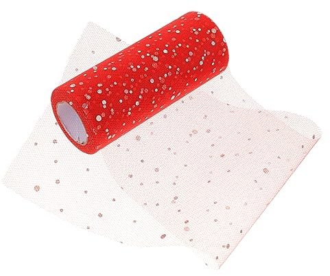Anneome Festliche -tüll-stoffrolle 25 Yard String Party Geschenkband für Dekorative Ideen