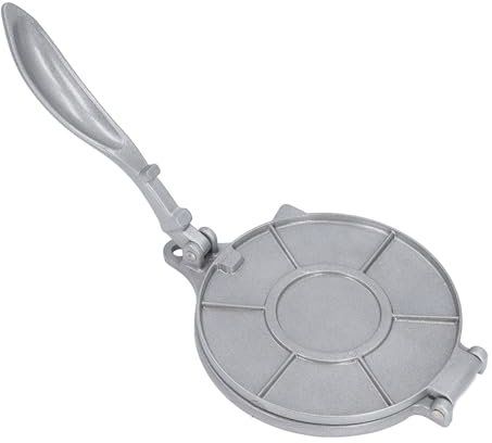 Tortilla Press, Multifunctional Aluminium Alloy Manual Tortilla Maker Press for Making Dumplings Tortillas Quesadilla