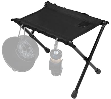 Générique Sgabello pieghevole all'aperto, Sedia pieghevole portatile, sgabello esterno in alluminio pieghevole, Fishing Beach Gardening Small sedile Donne Mobili per gli uomini per il marito