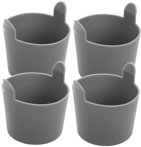 DOITOOL 4piezas Molde Para Huevos Cocidos Para Freidora De Aire Moldes De Silicona Para Huevos Escalfados Accesorios Antiadherentes Para Cocinar Freidora De Aire