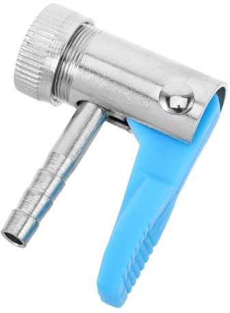 CVUTOVO Air Inflator Nozzle Tire Filling Nozzle Inflator Clip Valve Adapter Reifenfülldüse Essential Air Compressor Accessory