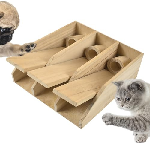 Dog Treat Dispenser Toy - Piano Keyboard Dog Treat Toys, Leaking Food Toys | Wooden Leaking Food Dispenser Promotes Slow Eating Teeth Cleaning, Wooden Interactive Feeding For Training