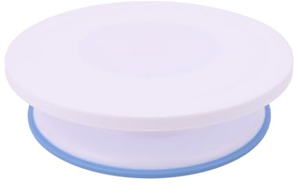 XianXiKaiTech 11 Inch Cake Turntable Stand with Non-Slip Base - Professional Rotating Cake Decorating Stand for Baking, Icing and Display.