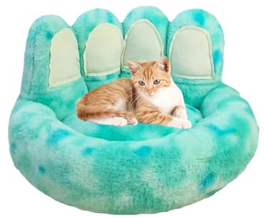 Yidueace Small Dog Bed, Washable Sleeping Pillow for Puppies and Kittens - Soft Furniture Nest Sleeping Place for Home Patio Dog Room Indoor
