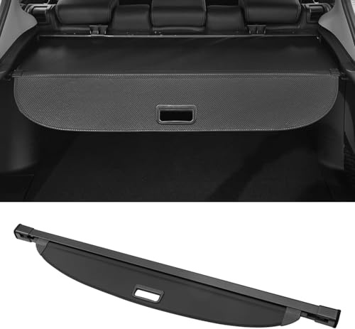 LICYAN Einziehbare Laderaumabdeckung für Kia Sportage 2011-2016, Kofferraumabdeckung Kofferraum-Gepäckträger-Vorhang Kofferraumabdeckung Rollo
